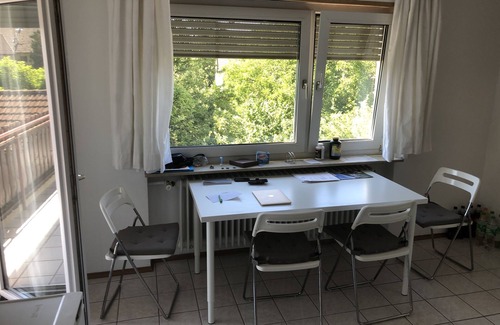 Ramstein-Miesenbach House | Cozy Ramstein Room with Private Bath and Shared Kitchen