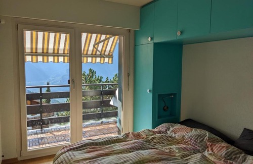 Veysonnaz Apartment | Cozy Ramuge A 031 Apartment for Families – Rated 9/10!