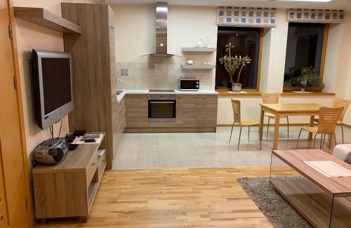 Vilnius city municipality Apartment | Oceanfront Ramuma: Guest Rated 9.7 with Pool and Views