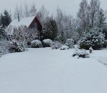 Gatauciai House | Pet-Friendly Retreat at Ramus Ūkis with Hot Tub Access