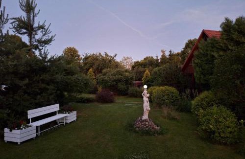 Gatauciai House | Pet-Friendly Retreat at Ramus Ūkis with Hot Tub Access