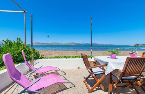 Alcudia Villa | Cozy LA CALMA: Oceanfront Retreat in Alcudia, 10/10 Rated