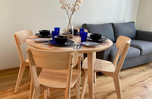 Parnu Apartment | Beachfront Bliss at Rananiidu Korter - Rated 9.5/10!
