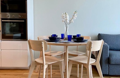 Parnu Apartment | Beachfront Bliss at Rananiidu Korter - Rated 9.5/10!