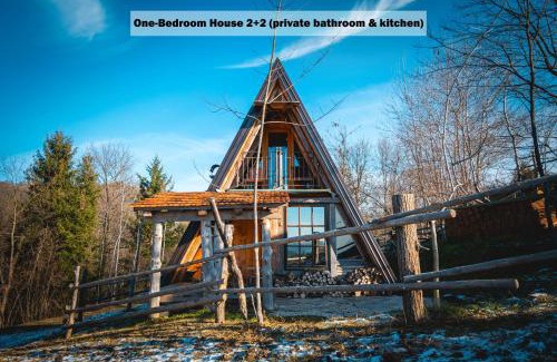 Vojnik House | Discover Ranch at Geta: Pet-Friendly Retreat with Kitchen