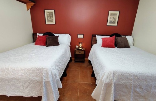 Johnson City House | Cozy Ranch Escape with Firepit Near Wineries