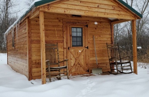 Nunda Apartment | Cozy Ranch-Hand Cabin Steps from Letchworth State Park