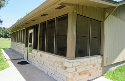Polk County House | Idyllic Ranch Retreat on 48 Acres with Scenic Pond
