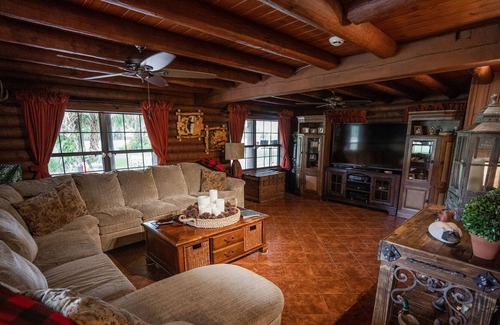 Plymouth Cabin | Idyllic Ranch Retreat with Cozy Cabin & Ocean View