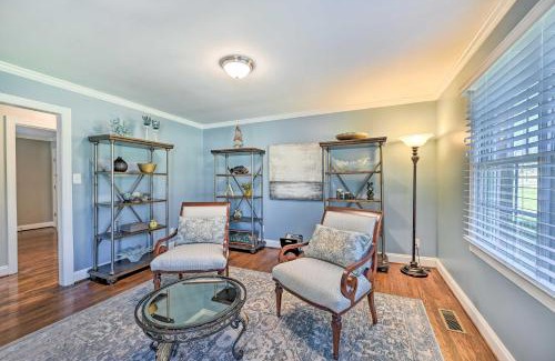 Lake Jeanette House | Pet-Friendly Ranch Home Near Downtown Greensboro