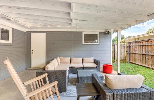 Irving House | Ranch-Style Home with Patio and Yard in Dallas Area
