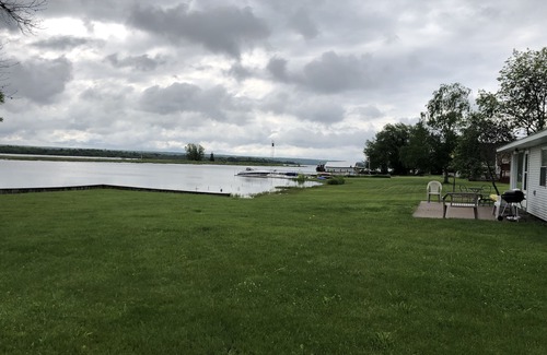 Sault Ste. Marie House | Waterside Ranch Retreat: Ideal for Boat Watching Enthusiasts