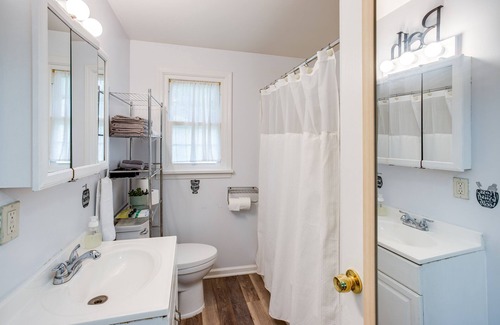 Rochester House | Relaxing Ranch with Hot Tub, Near Airport & Downtown