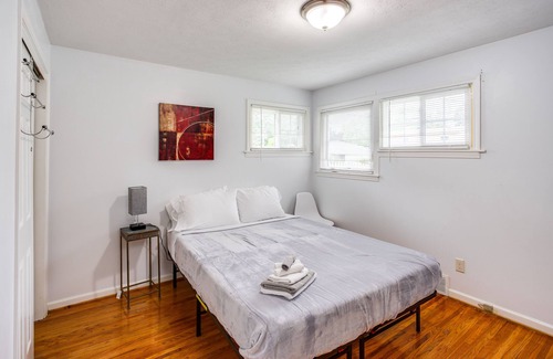 Rochester House | Relaxing Ranch with Hot Tub, Near Airport & Downtown