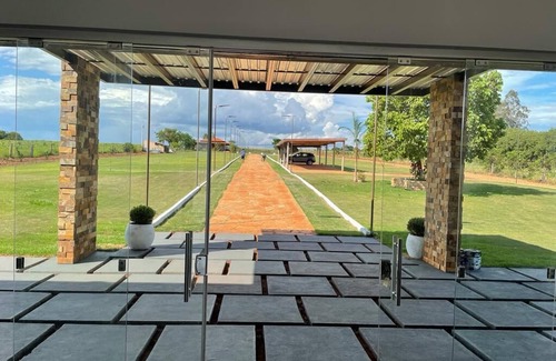 Conceicao Das Alagoas House | Relaxing Rancho Bevilacqua: Ideal for Family Getaways