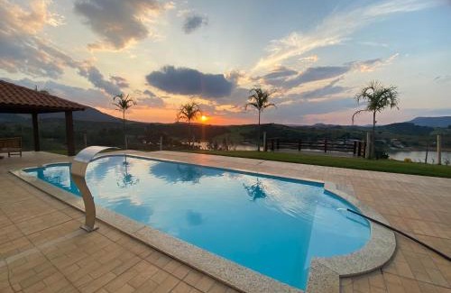 Carmo do Rio Claro Hotel | Pet-Friendly Retreat at Pousada Chega Mais with Pool
