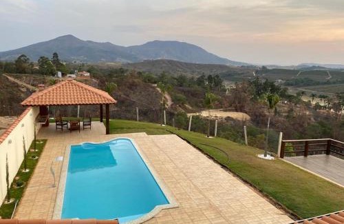 Carmo do Rio Claro Hotel | Pet-Friendly Retreat at Pousada Chega Mais with Pool