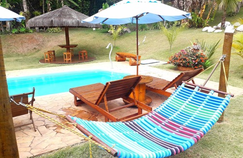 Sao Roque House | Perfect Getaway at Rancho Clau e Mari: Pool & Pet-Friendly