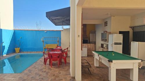 Presidente Epitacio House | Inviting Rancho da Nice: Pet-Friendly with Pool Access