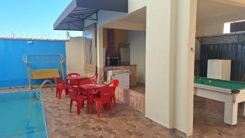 Presidente Epitacio House | Inviting Rancho da Nice: Pet-Friendly with Pool Access