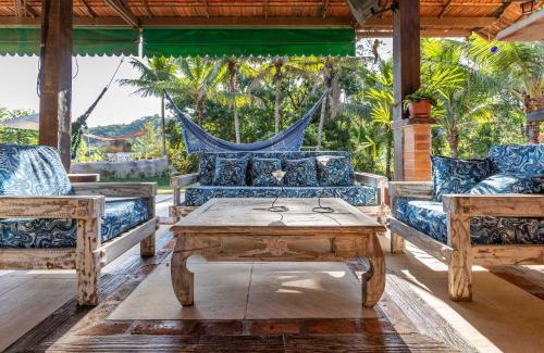 Paraiba do Sul House | Relaxing Rancho das Maritacas with Pool & Ocean Views