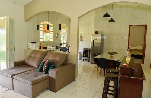 Sao Jose da Barra House | Top-Rated Rancho Garcinha Near Beautiful Furnas Lake
