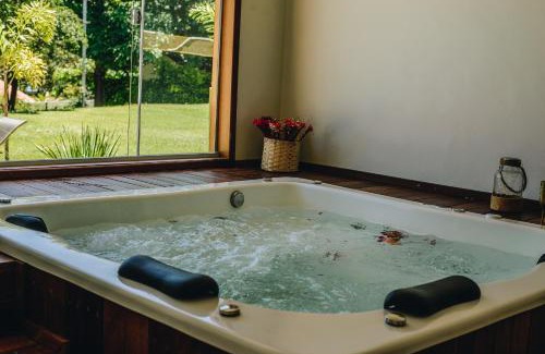 Sao Jose da Barra House | Relax at Rancho Garcinha with Ocean Views and Spa Access