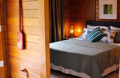 Baia Formosa Cabin | Top-Rated Rancho Litoral Búzios with Pool and Hot Tub