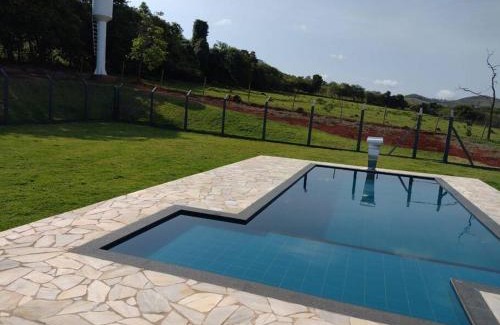 Piumhi Villa | Family-Friendly Getaway at Rancho Pôr do Sol with Pool
