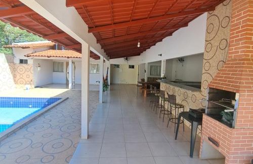 Sao Miguel do Araguaia House | Relax at Rancho Peixe Grande with Pool & Child-Friendly Fun