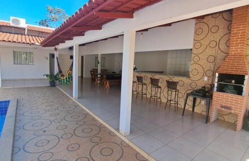 Sao Miguel do Araguaia House | Relax at Rancho Peixe Grande with Pool & Child-Friendly Fun