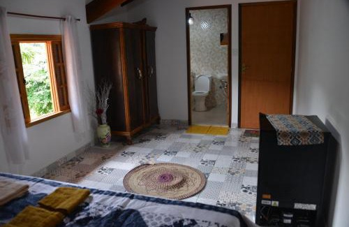 Juquitiba Cabin | Exceptional Stay at Rancho Potala: Pet-Friendly & Poolside