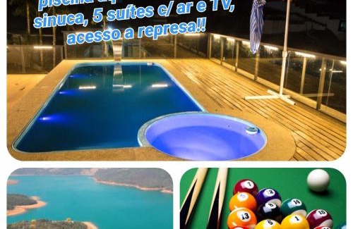 Capitolio House | Pet-Friendly Retreat at Rancho Recanto Feliz in Capitólio