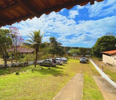 Abadiania House | Discover Rancho Sossego: Family-Friendly Retreat by the Lake