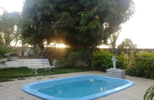 Sao Jose de Mipibu House | Discover Rancho Twilight: Pet-Friendly Retreat with Pool