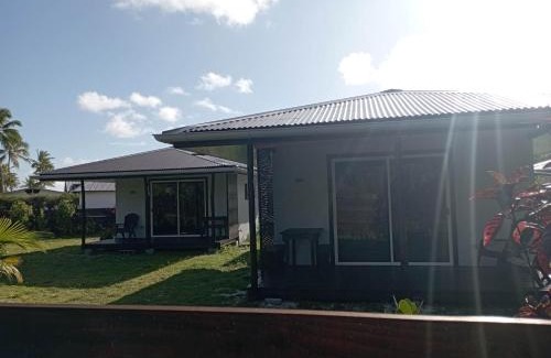 Rangiroa House | Rangi Pearl Lodge: Guest Rated 9/10 with Family-Friendly Amenities