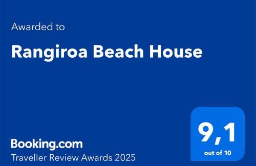 Rangiroa House | Cozy Rangiroa Beach House with Private Oceanfront Access