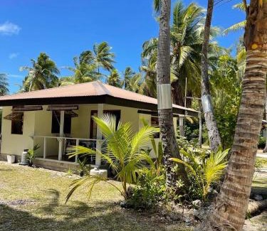 Rangiroa Apartment | Oceanfront Rangiroa Guest Paradise - Rated 9/10 by Guests