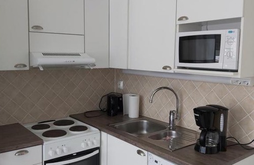 Kalajoki Apartment | Rantahiekka B4: Guest Rated 10/10 with Oceanfront Views
