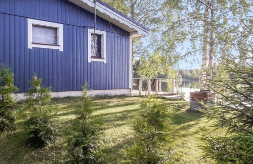 Kaavi House | Relax at Rantala by Interhome with Lake Views & Spa