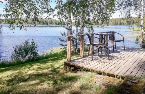 Kaavi House | Relax at Rantala by Interhome with Lake Views & Spa