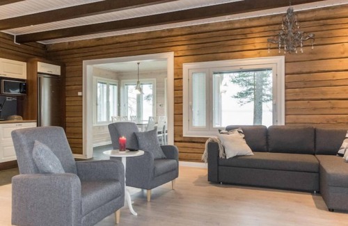 Ranua House | Rantala by Interhome: Scenic Lake View & Family Amenities