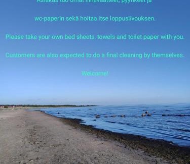 Hailuoto Apartment | Oceanfront Rantasumppu 14: Family-Friendly Retreat