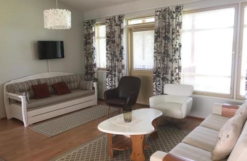 Ranua Apartment | Relaxing Oceanfront Retreat at Ranua Lapland Apartment