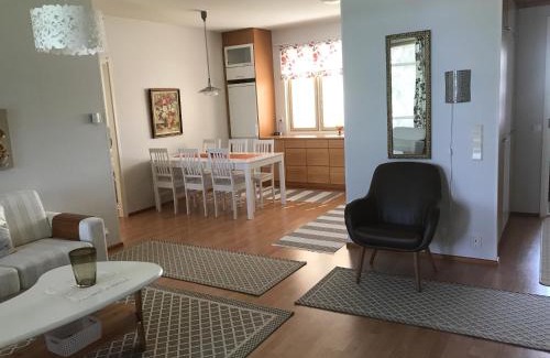 Ranua Apartment | Relaxing Oceanfront Retreat at Ranua Lapland Apartment