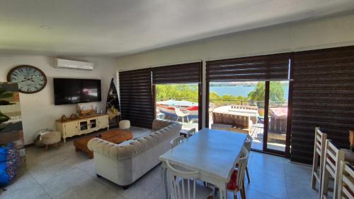 Las Cabras House | Rapel Casa Lujosa piscina privada, acceso Lago
