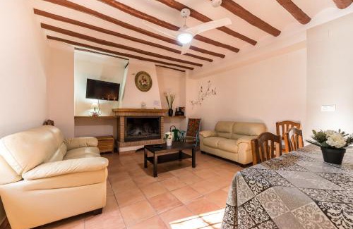 Moratalla Ski Chalet | Rapia: Casa Rosa 2 with Oceanfront Pool & Pet-Friendly Amenities