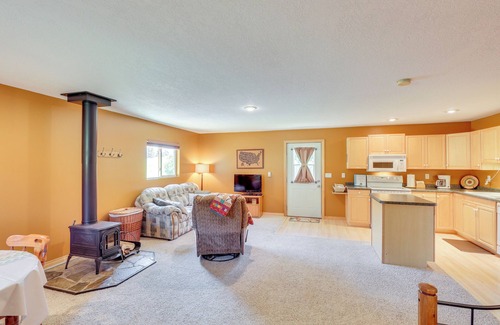 Rapid City Cabin | Inviting Rapid City Cabin with Hiking & ATV Access