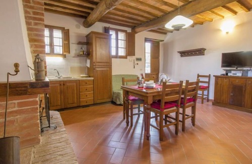 Rapolano Terme Apartment | Discover Rapolano by Interhome: Pool, Spa & 9.6/10 Rating