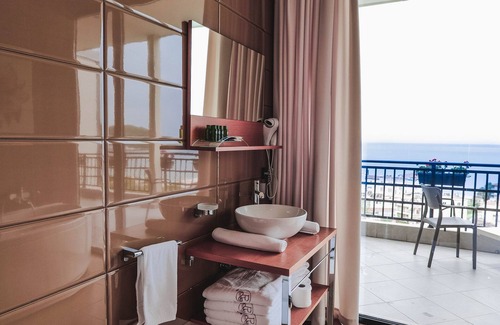 Himare Hotel | Elegant Ocean View at Rapos Resort Hotel - Rated 9/10